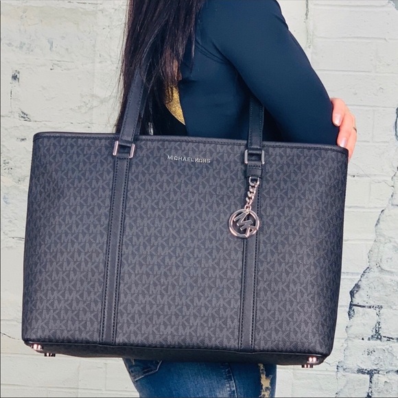 Michael Kors Large Sady shoulder bag Tote - Picture 1 of 10